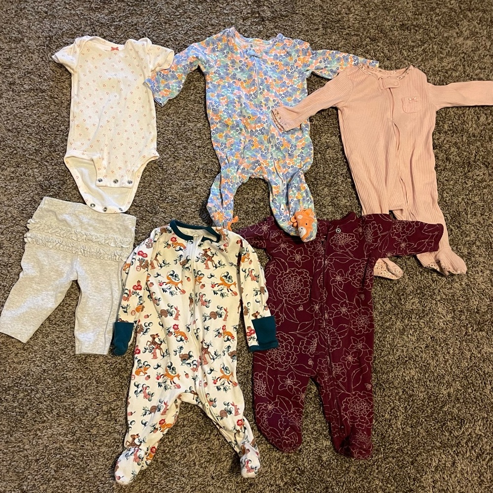 Baby Clothes Bundle (0-3 months)